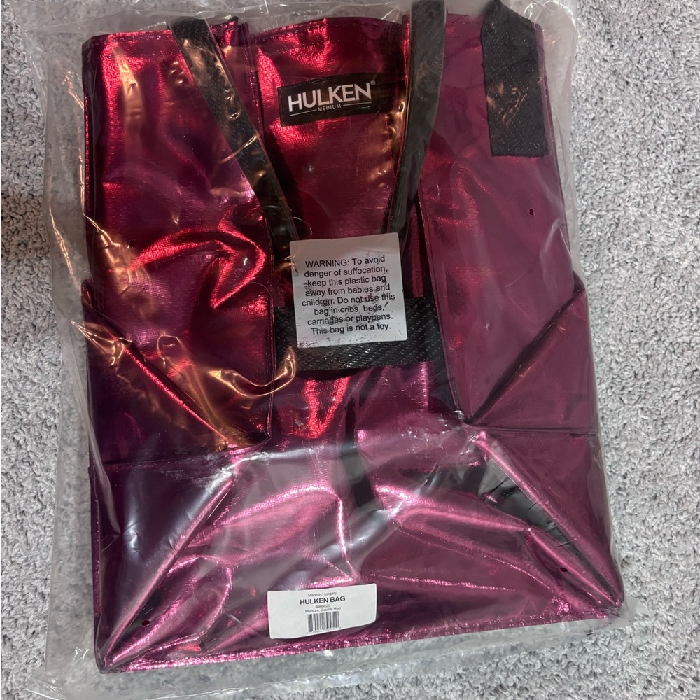 HULKEN Bag Medium - Cosmic Red